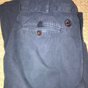 Men’s Southern Proper navy khaki pants